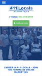 Mobile Screenshot of 411localscareers.com